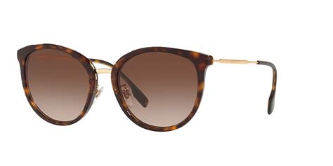 Burberry BE4289D 56 Brown Gradient & Dark Havana .